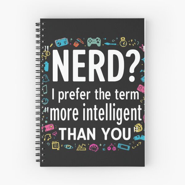 Item preview, Nerdtee designed and sold by whatthefoxsays.