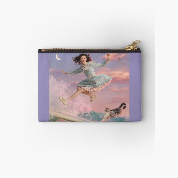 Item preview, Dreamcore Girl Surfing With Cat Moon designed and sold by Moody Vibes Studio.
