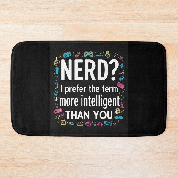 Item preview, Nerdtee designed and sold by whatthefoxsays.