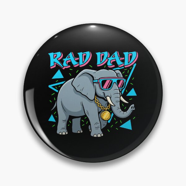 Item preview, Rad Dad Rad Elephant designed and sold by Milasneeze.