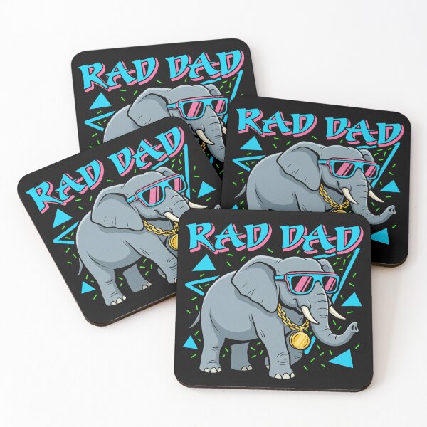 Item preview, Rad Dad Rad Elephant designed and sold by Milasneeze.