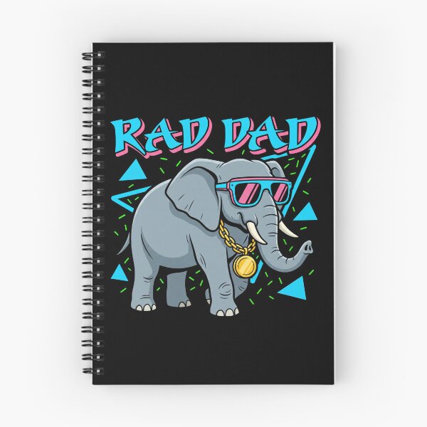 Item preview, Rad Dad Rad Elephant designed and sold by Milasneeze.
