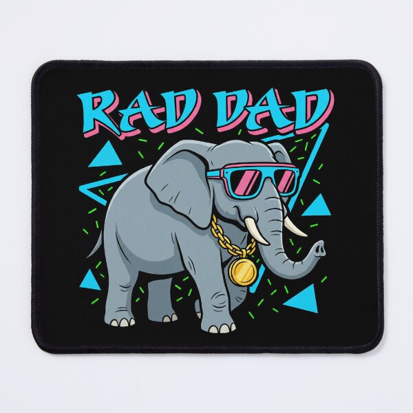 Item preview, Rad Dad Rad Elephant designed and sold by Milasneeze.