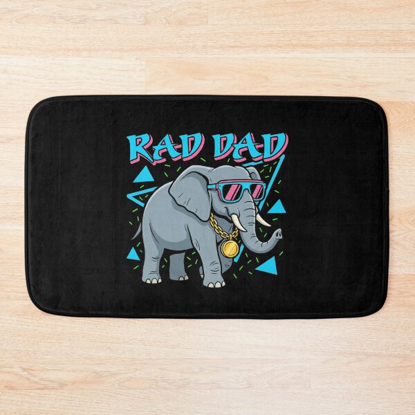 Item preview, Rad Dad Rad Elephant designed and sold by Milasneeze.