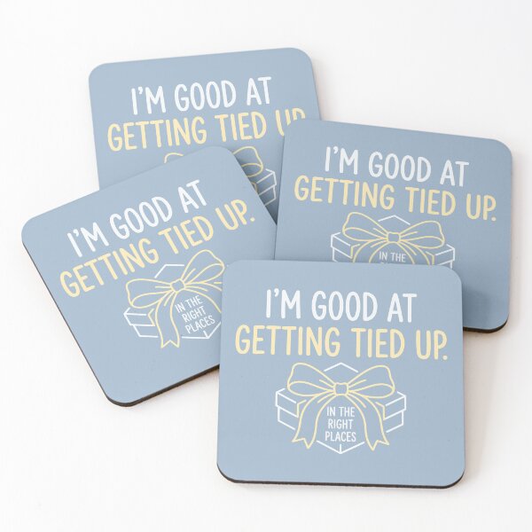 Item preview, I'm Good At Getting Tied Up designed and sold by Amir Faysal.