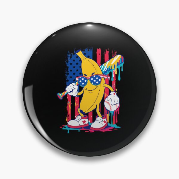 Item preview, Funny Banana Drip American Flag Kids Youth Boys Girls designed and sold by FreeArt2.