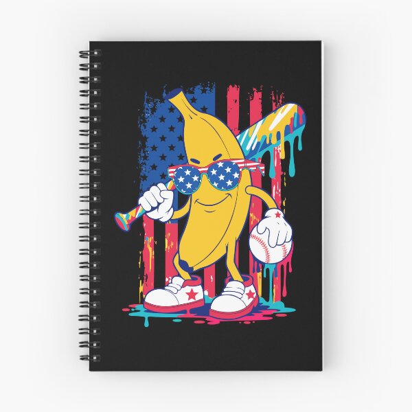 Item preview, Funny Banana Drip American Flag Kids Youth Boys Girls designed and sold by FreeArt2.