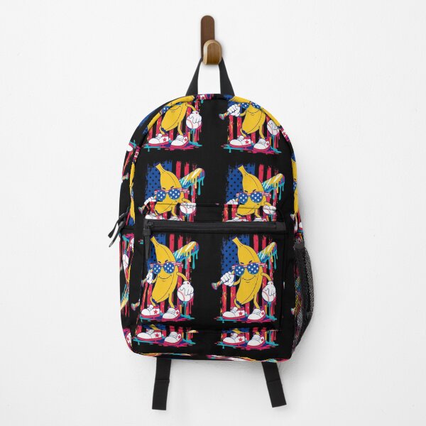 Item preview, Funny Banana Drip American Flag Kids Youth Boys Girls designed and sold by FreeArt2.