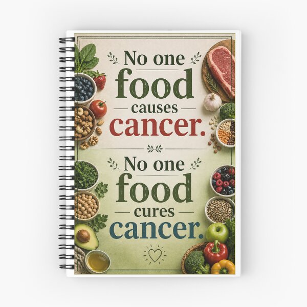 Item preview, Food and cancer, causes and cures designed and sold by Collector-RB.