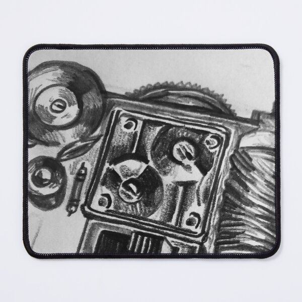 Item preview, Copy of Machinery black and white drawing NO.3 designed and sold by Inkorama.