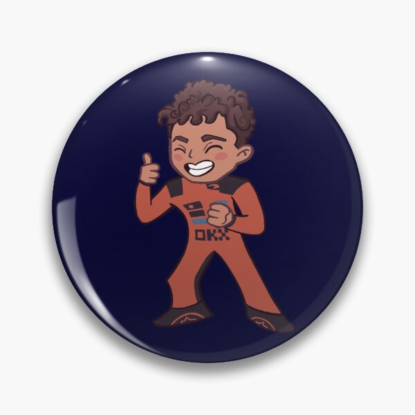 Item preview, Chibi Lando Norris designed and sold by paint//impose.