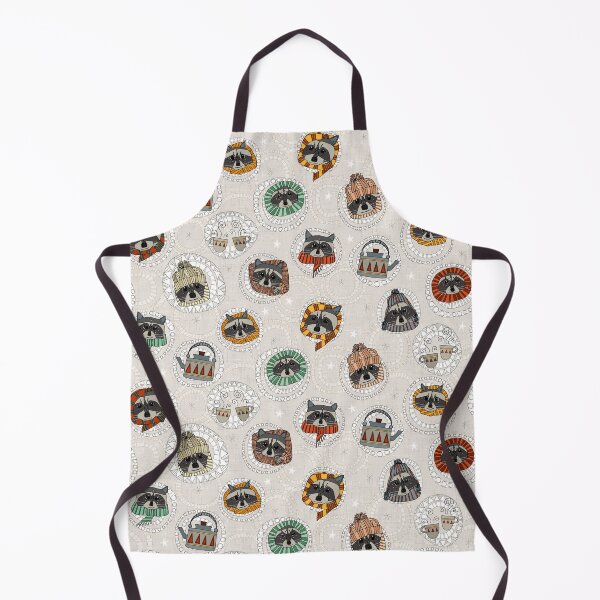 Item preview, mapaches hygge designed and sold by scrummy.