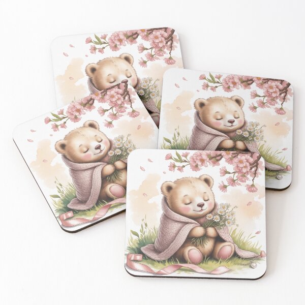 Item preview, Dreamy Animal Watercolor Nursery Art designed and sold by tim tal.