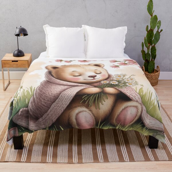 Item preview, Dreamy Animal Watercolor Nursery Art designed and sold by tim tal.