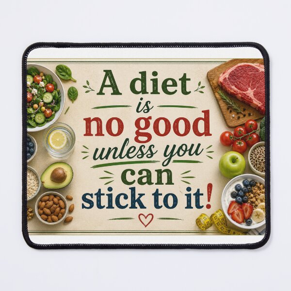 Item preview, A Diet must be adhered to! designed and sold by Collector-RB.