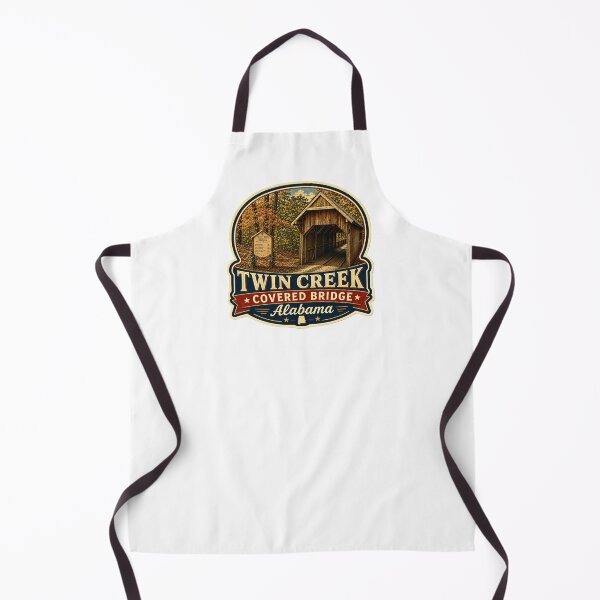 Item preview, Twin Creek Covered Bridge sticker designed and sold by gotucoveredart.