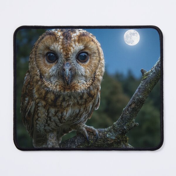 Item preview, Owl in the Moonlight designed and sold by Tridentulus.