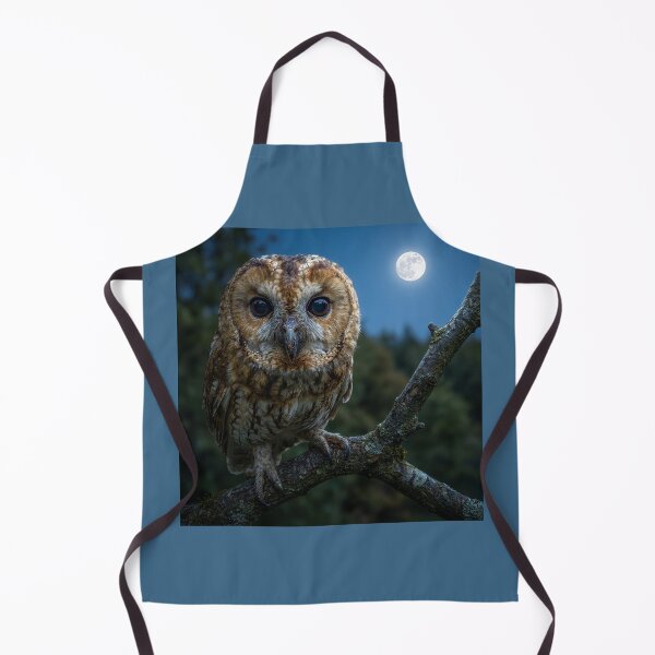 Item preview, Owl in the Moonlight designed and sold by Tridentulus.