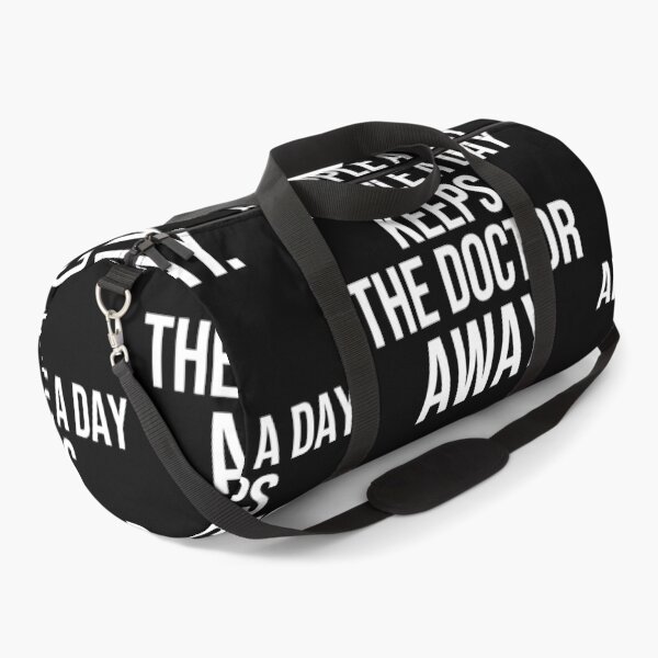Item preview, An apple a day keeps the doctor away health quotes designed and sold by Pikkalo.