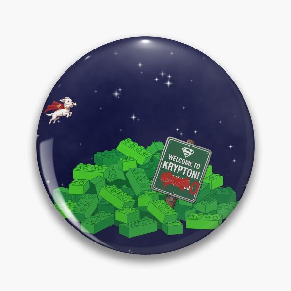Item preview, Welcome to Krypton! designed and sold by TheBearBrained.