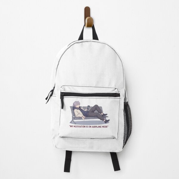 Item preview, My Motivation Is on Airplane Mode | Funny Chill Anime Aesthetic designed and sold by MoodDelay.