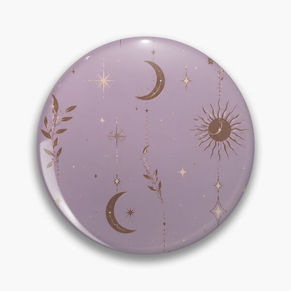 Artikelvorschau, Celestial Moon Garden – Mystic Boho Pattern | Sun Moon & Stars Aesthetic entworfen und verkauft von Fernhaven.