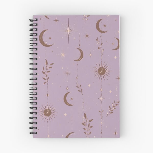 Item preview, Celestial Moon Garden – Mystic Boho Pattern | Sun Moon & Stars Aesthetic designed and sold by Fernhaven.