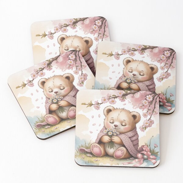 Item preview, Cozy Forest Friends Watercolor Design designed and sold by tim tal.