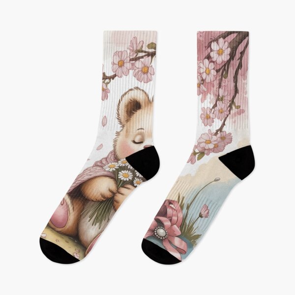 Item preview, Cozy Forest Friends Watercolor Design designed and sold by tim tal.