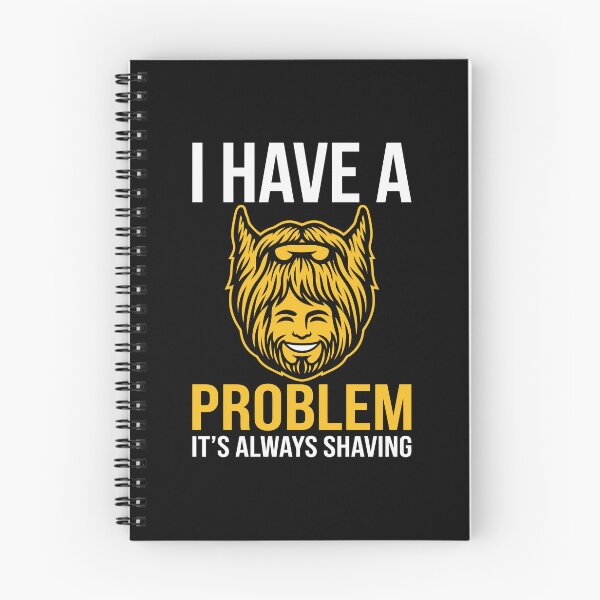 Item preview, I Have A Problem, It's Always Shaving designed and sold by Amir Faysal.