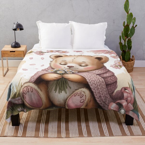 Item preview, Cozy Forest Friends Watercolor Design designed and sold by tim tal.