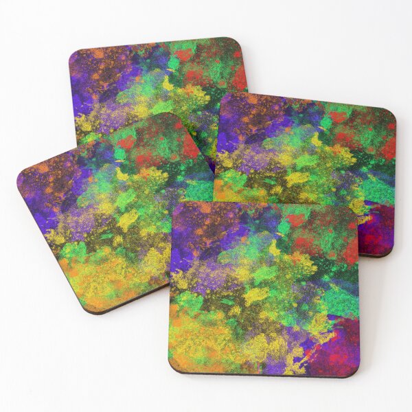 Item preview, Bright Splatter designed and sold by PinkPonyTealArt.