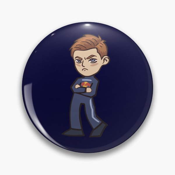 Item preview, Chibi Max Verstappen designed and sold by paint//impose.
