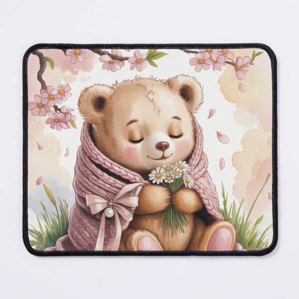 Item preview, Adorable Sleeping Bear and Relaxing Panda designed and sold by tim tal.