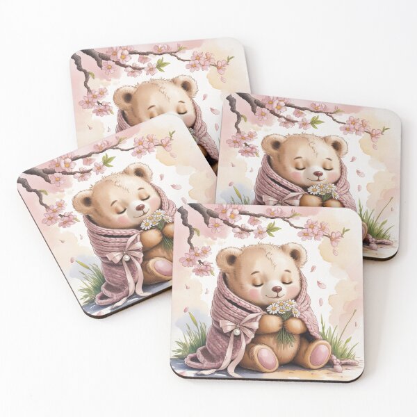 Item preview, Adorable Sleeping Bear and Relaxing Panda designed and sold by tim tal.