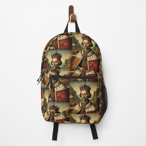 Item preview, The Vampire King Hieronymus Bosch Medieval inspired painting designed and sold by Vintage Designs +.