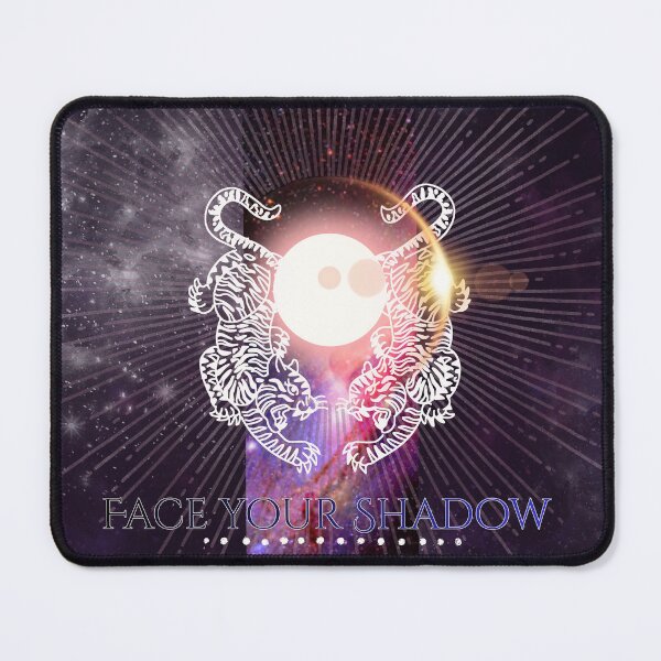 Item preview, Face Your Shadow designed and sold by WanderBetween.