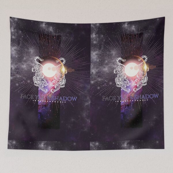 Item preview, Face Your Shadow designed and sold by WanderBetween.