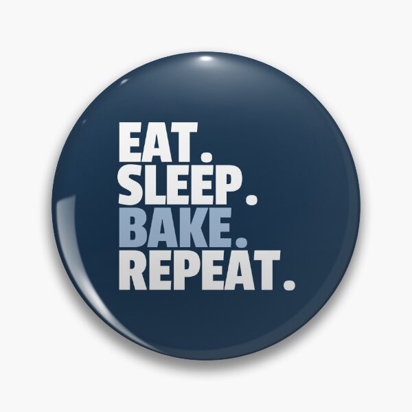Item preview, Eat Sleep Bake Repeat Funny Baking Quote designed and sold by MaryAller.