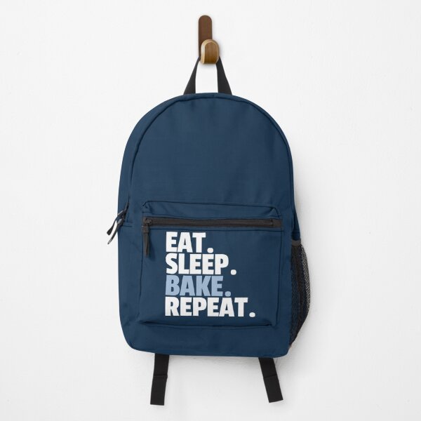 Item preview, Eat Sleep Bake Repeat Funny Baking Quote designed and sold by MaryAller.