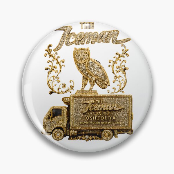 Item preview, iceman album designed and sold by Zicaffe.