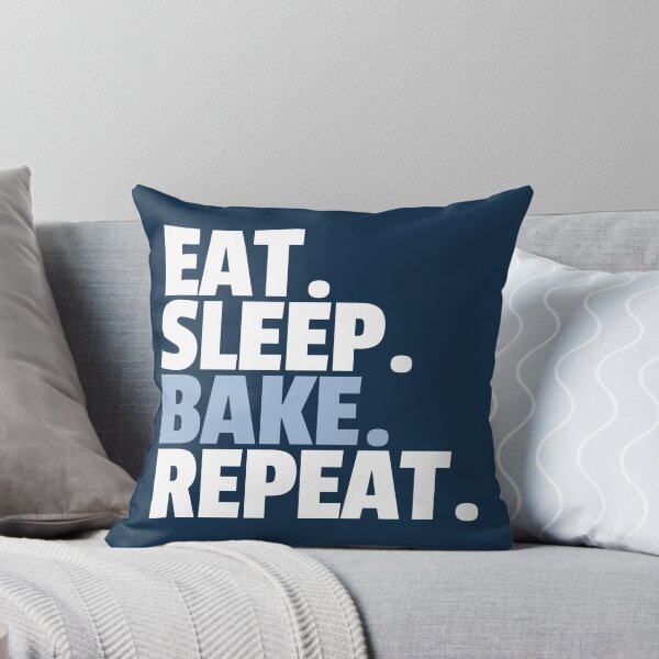 Item preview, Eat Sleep Bake Repeat Funny Baking Quote designed and sold by MaryAller.