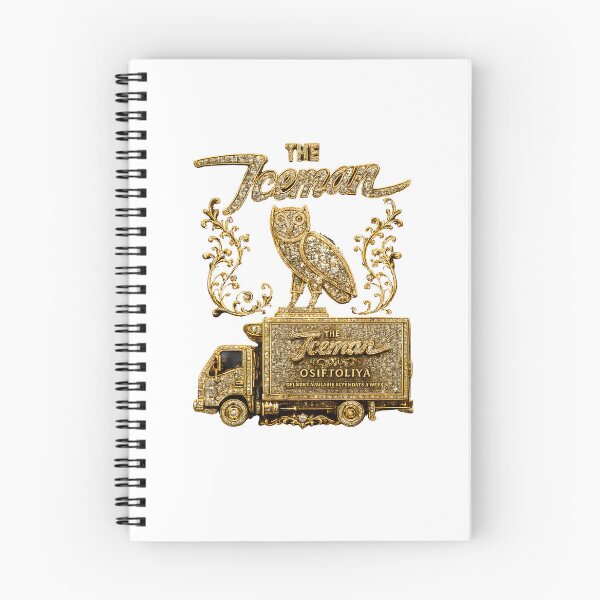 Item preview, iceman album designed and sold by Zicaffe.
