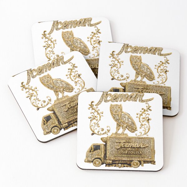Item preview, iceman album designed and sold by Zicaffe.