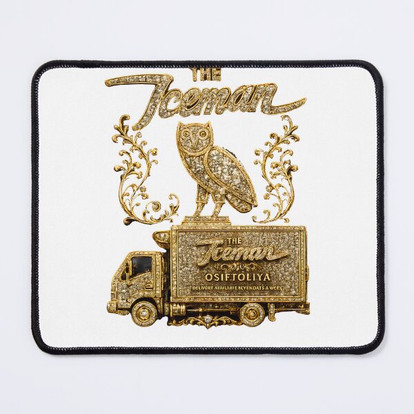 Item preview, iceman album designed and sold by Zicaffe.