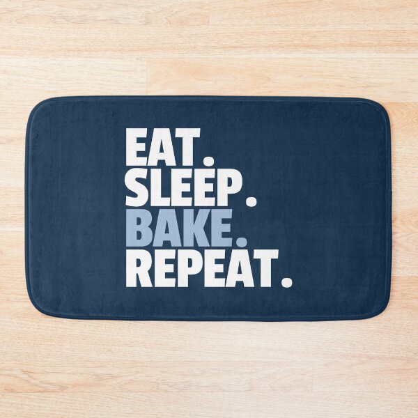 Item preview, Eat Sleep Bake Repeat Funny Baking Quote designed and sold by MaryAller.