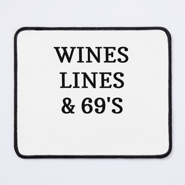 Item preview, Wines, Lines & 69's designed and sold by Odar.
