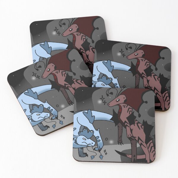 Item preview, Dark Dragon Duo designed and sold by Make-Cust.