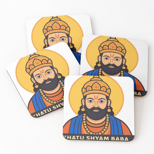 Item preview, Khatu Shyam Baba - Jai Shree Shyam Spiritual Art designed and sold by M1144.