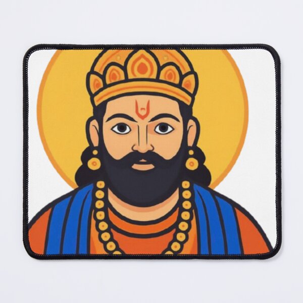 Item preview, Khatu Shyam Baba - Jai Shree Shyam Spiritual Art designed and sold by M1144.